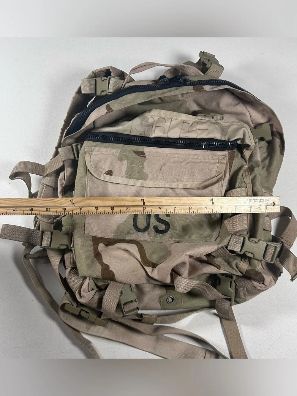 US Army Modular Lightweight Load Carrying Molle II Patrol Assault Backpack